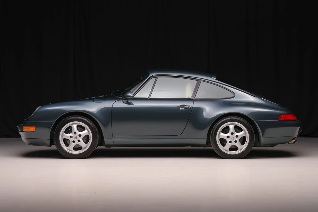 1996 Porsche 993 Carrera - Image 4 of 31