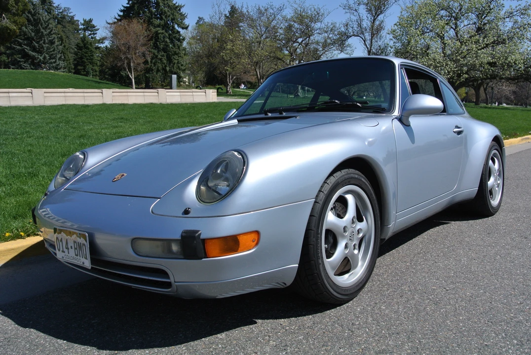 1996 Porsche 993 Carrera - Image 2 of 31