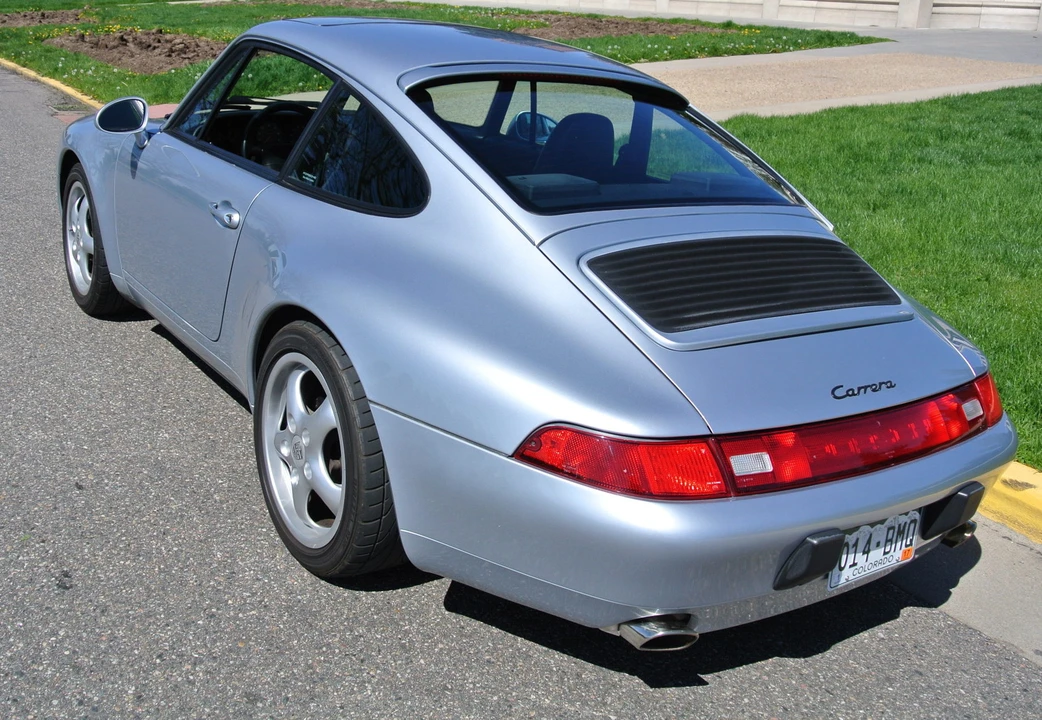 1996 Porsche 993 Carrera - Image 3 of 31