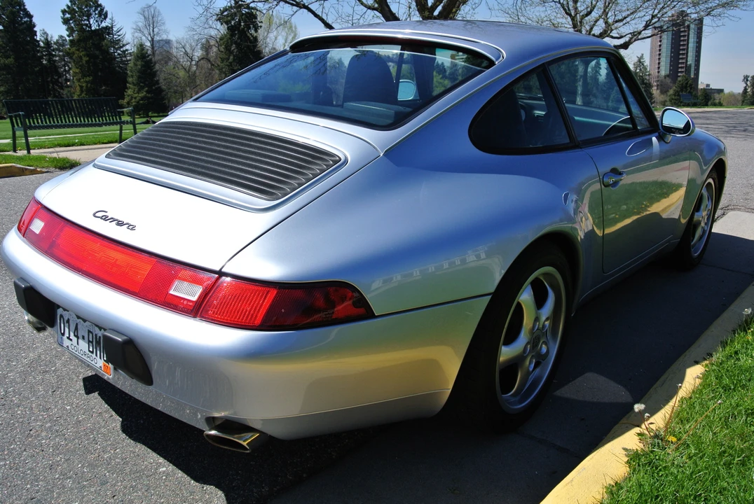 1996 Porsche 993 Carrera - Image 4 of 31