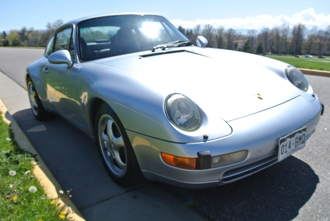 1996 Porsche 993 Carrera - Image 5 of 31