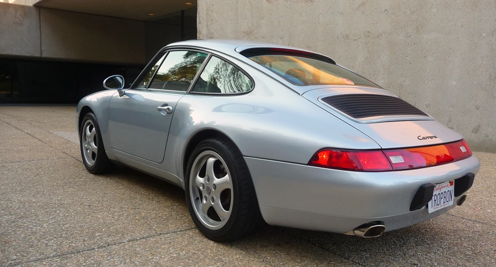 1996 Porsche 993 Carrera - Image 7 of 31
