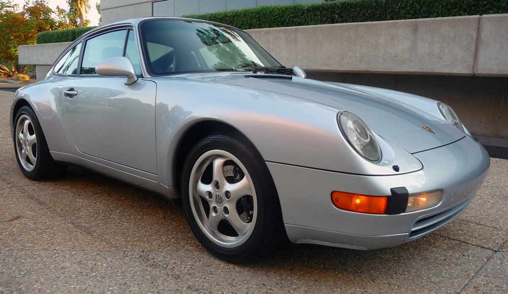 1996 Porsche 993 Carrera - Image 6 of 31