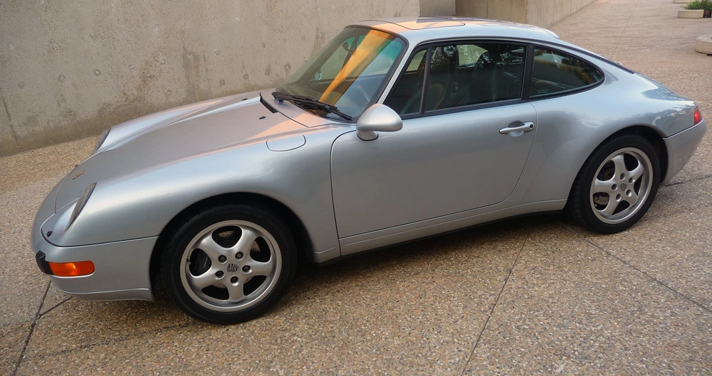 1996 Porsche 993 Carrera - Image 8 of 31