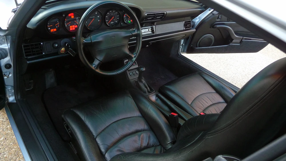 1996 Porsche 993 Carrera - Image 20 of 31