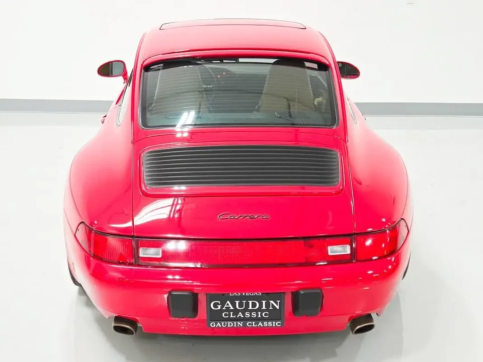 1996 Porsche 993 Carrera - Image 16 of 31