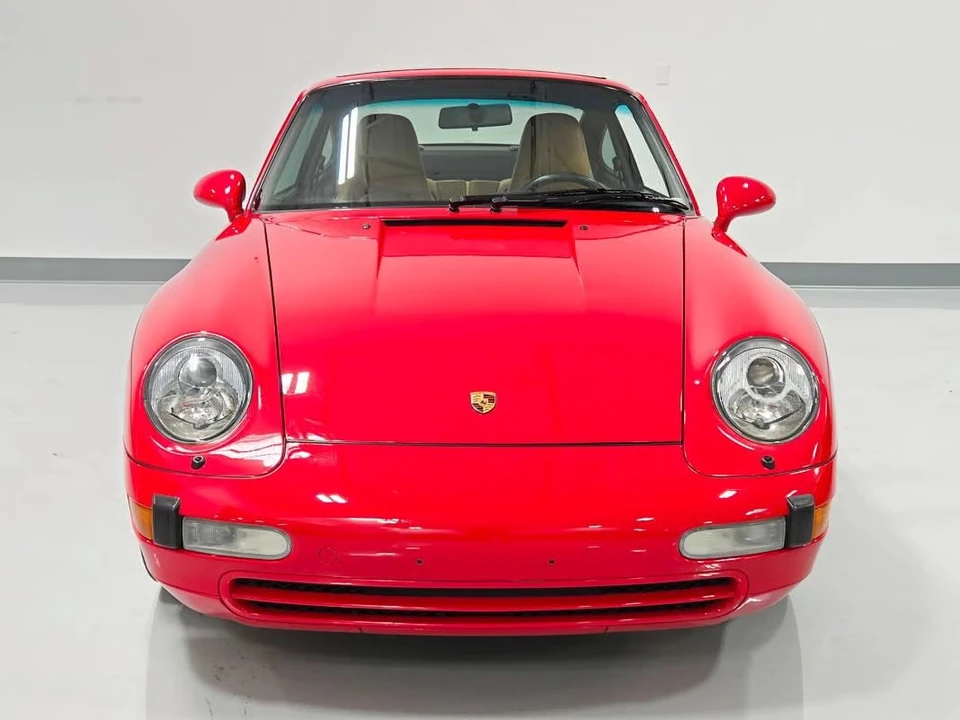 1996 Porsche 993 Carrera - Image 28 of 31