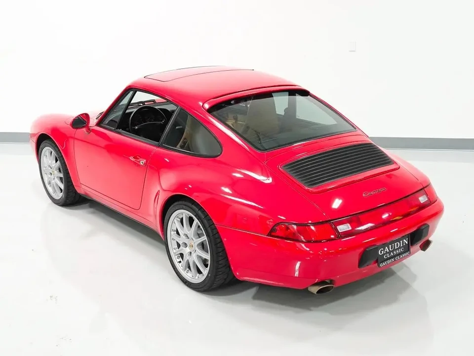 1996 Porsche 993 Carrera - Image 8 of 31