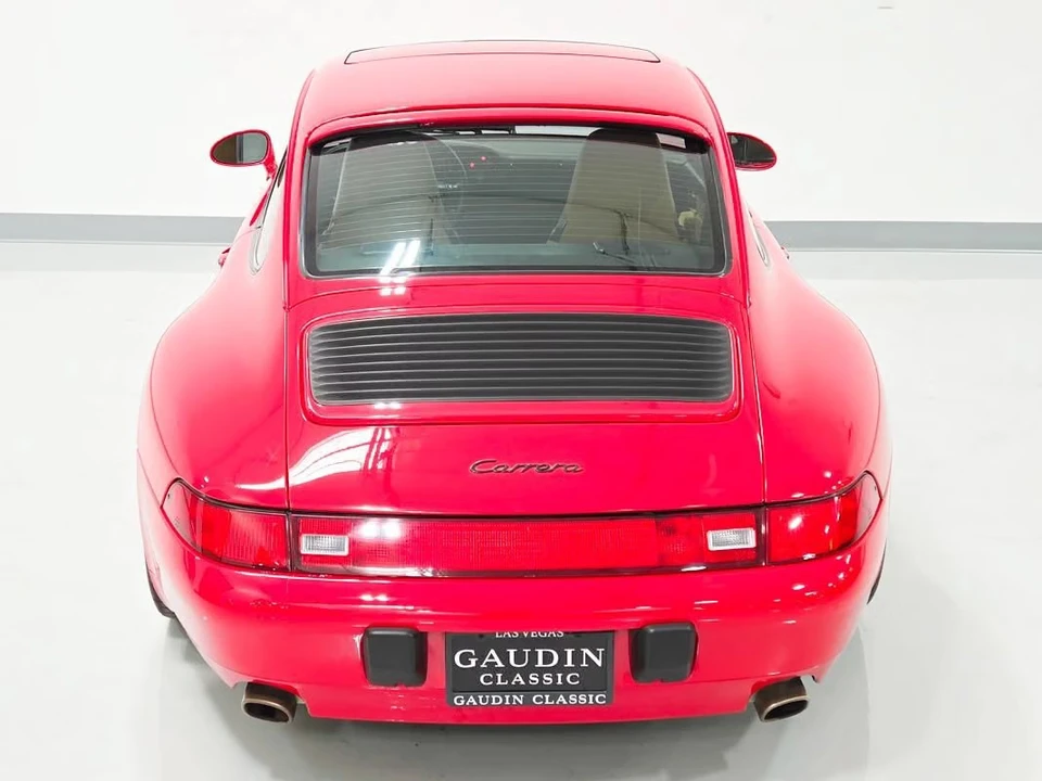 1996 Porsche 993 Carrera - Image 12 of 31