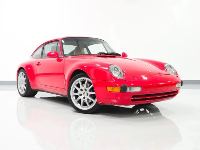 1996 Porsche 993 Carrera - Image 18 of 31
