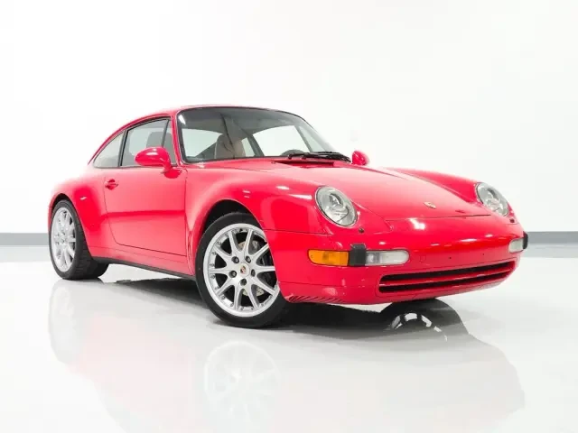 1996 Porsche 993 Carrera - Image 22 of 31