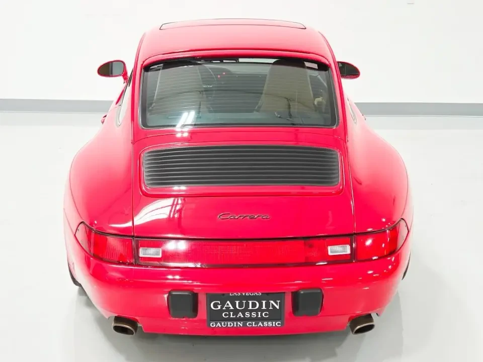 1996 Porsche 993 Carrera - Image 15 of 31