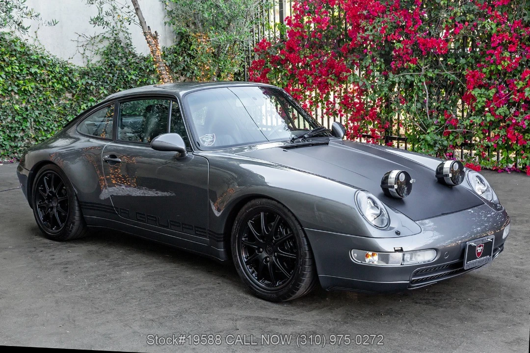 1996 Porsche 993 Carrera - Image 3 of 31