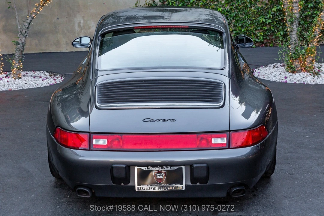 1996 Porsche 993 Carrera - Image 7 of 31