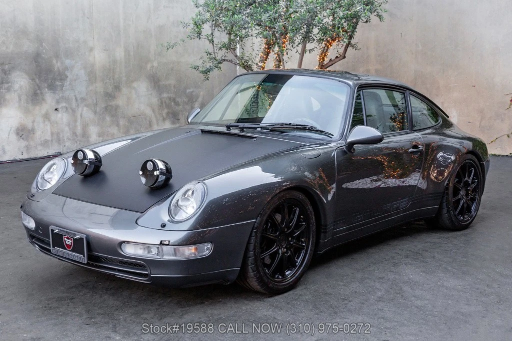 1996 Porsche 993 Carrera - Image 8 of 24