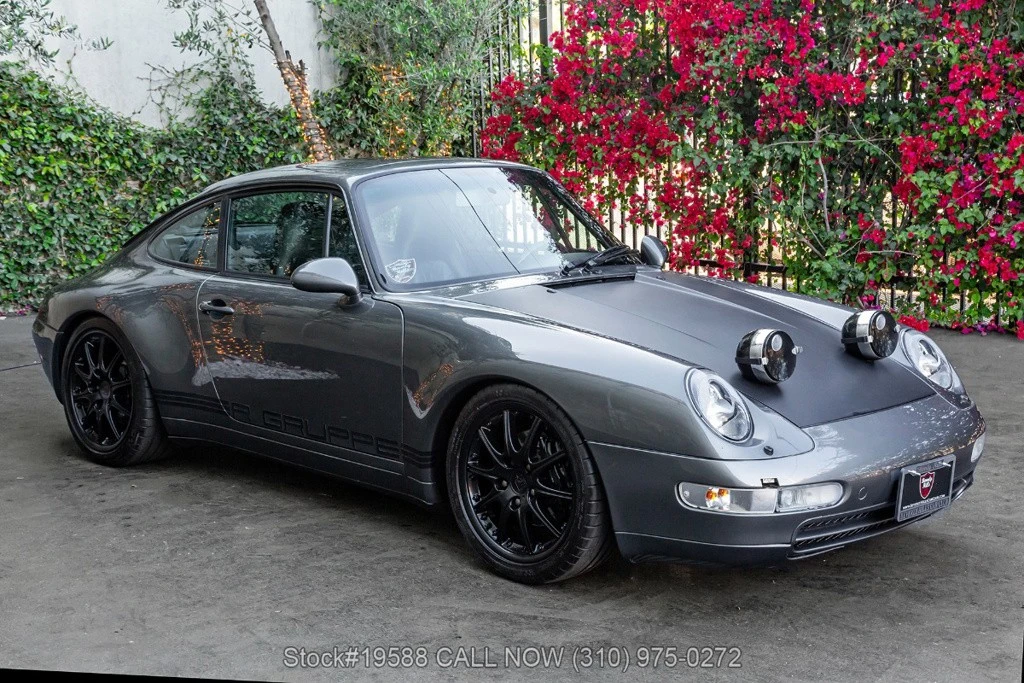 1996 Porsche 993 Carrera - Image 3 of 24