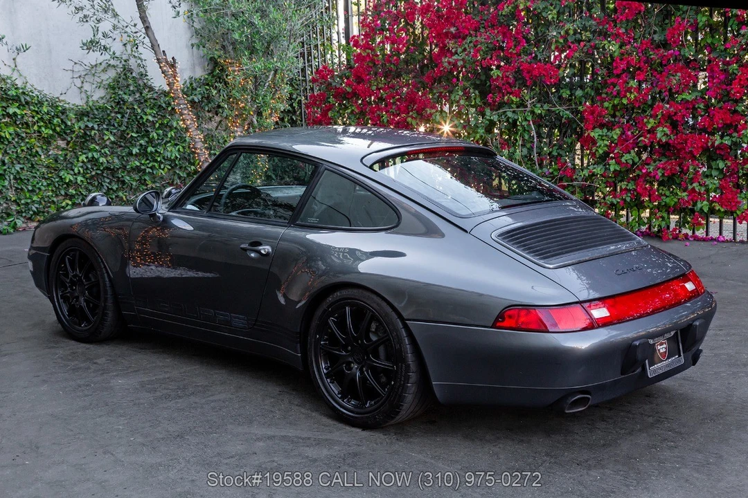 1996 Porsche 993 Carrera - Image 8 of 31