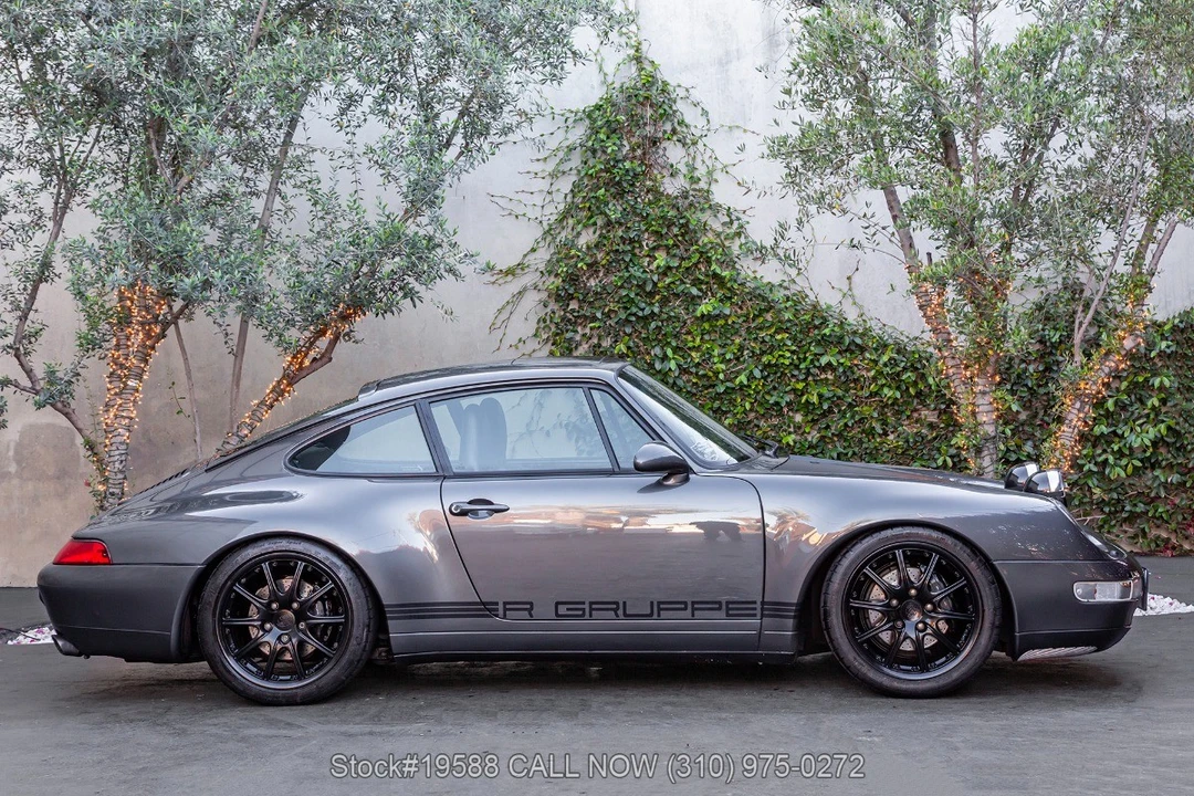 1996 Porsche 993 Carrera - Image 4 of 31