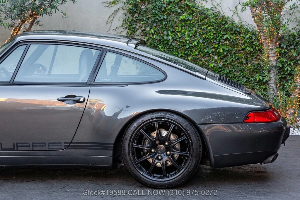 1996 Porsche 993 Carrera - Image 13 of 24