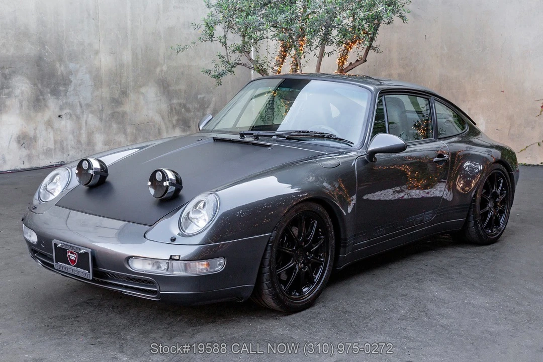 1996 Porsche 993 Carrera - Image 9 of 31