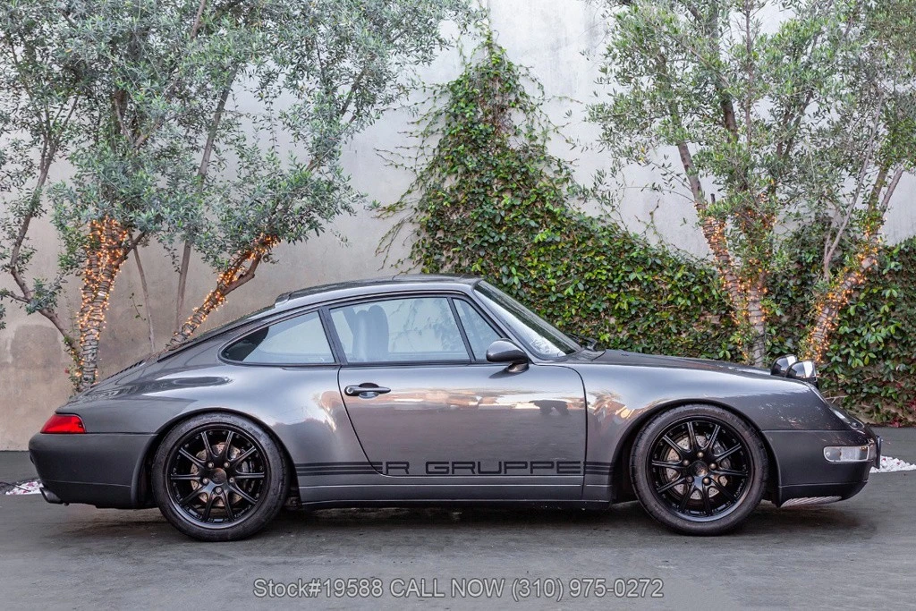 1996 Porsche 993 Carrera - Image 4 of 24