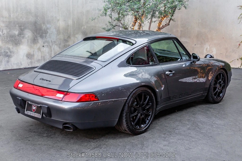 1996 Porsche 993 Carrera - Image 5 of 24
