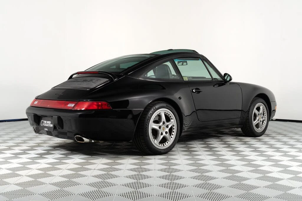 1996 Porsche 993 Carrera - Image 8 of 31