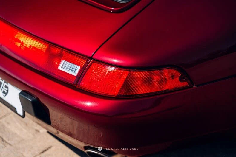 1996 Porsche 993 Carrera - Image 24 of 31