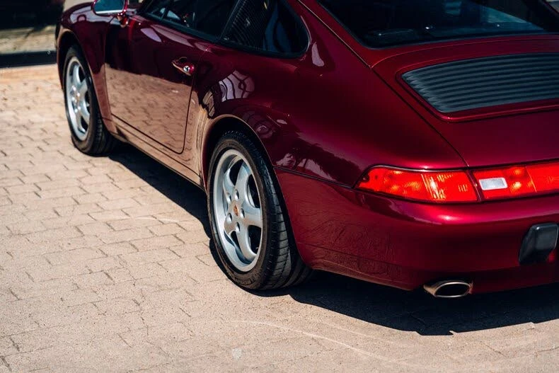 1996 Porsche 993 Carrera - Image 20 of 31