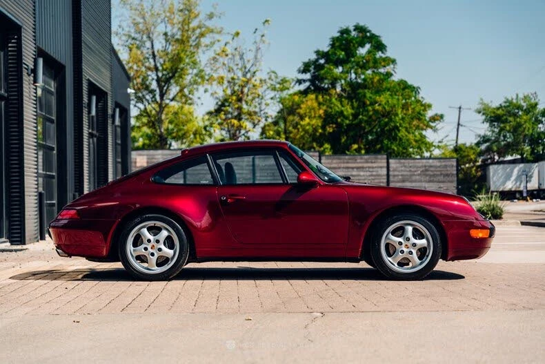 1996 Porsche 993 Carrera - Image 15 of 31