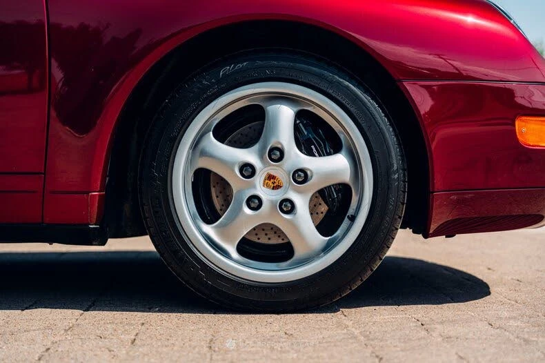 1996 Porsche 993 Carrera - Image 17 of 31