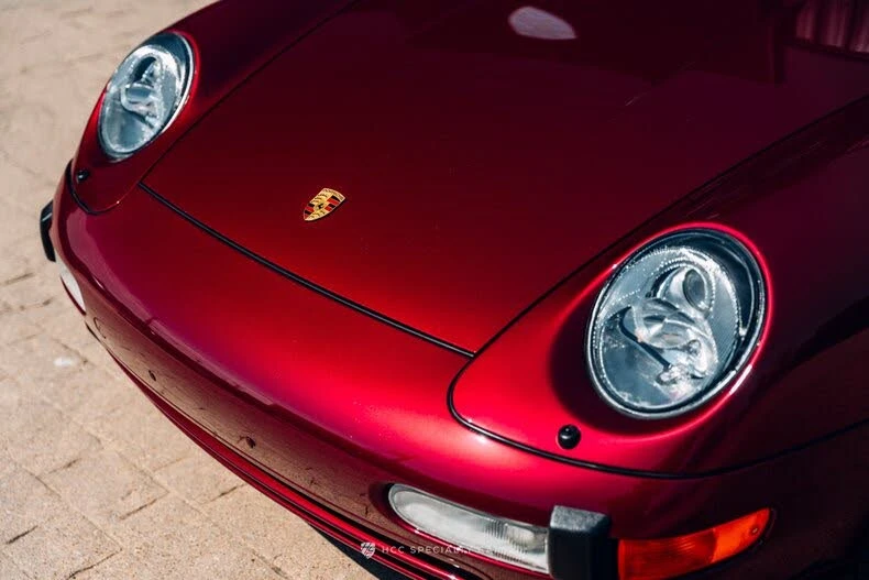 1996 Porsche 993 Carrera - Image 9 of 31