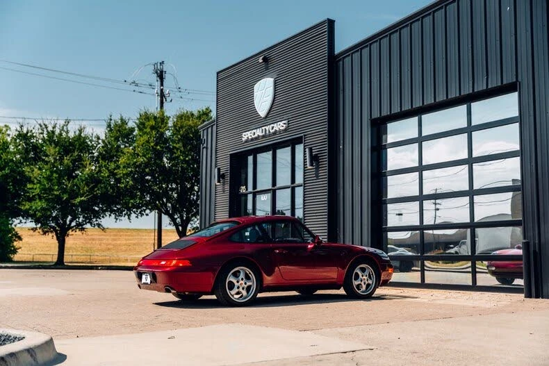 1996 Porsche 993 Carrera - Image 21 of 31