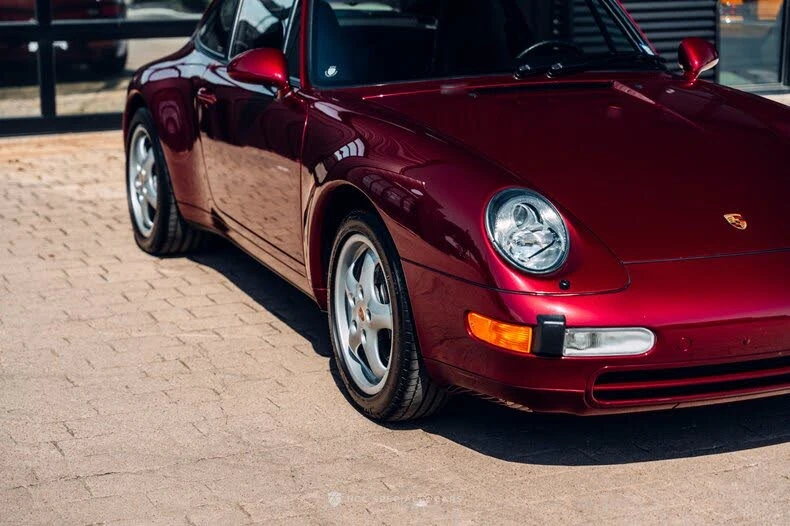 1996 Porsche 993 Carrera - Image 3 of 31
