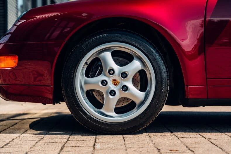 1996 Porsche 993 Carrera - Image 30 of 31