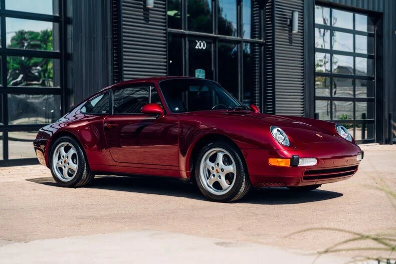 1996 Porsche 993 Carrera - Image 10 of 31