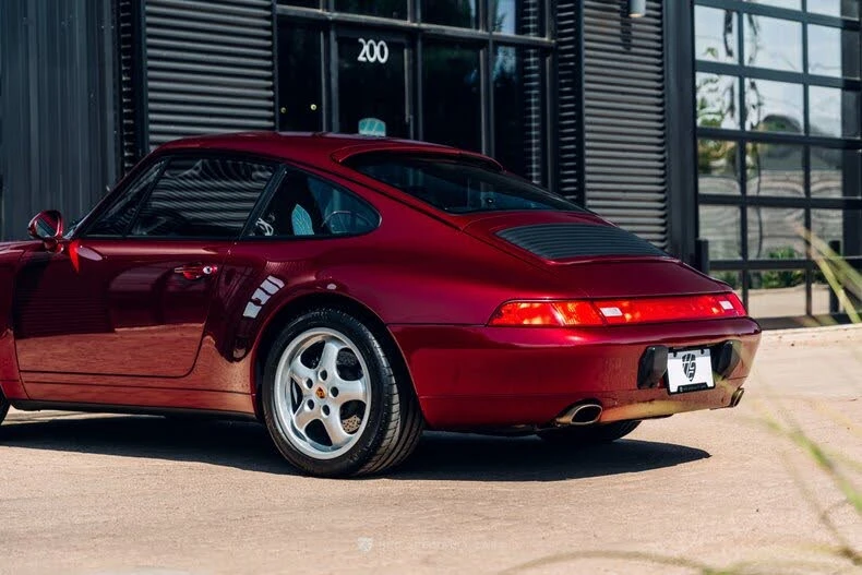 1996 Porsche 993 Carrera - Image 19 of 31