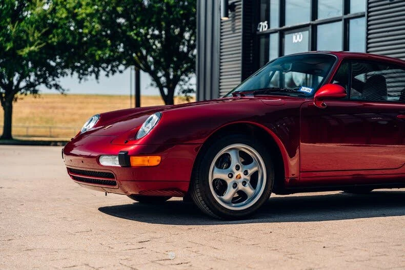 1996 Porsche 993 Carrera - Image 2 of 31