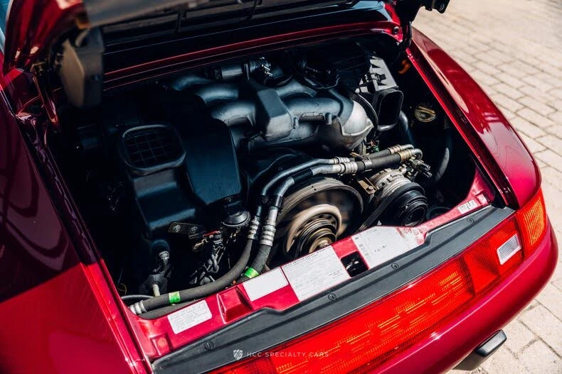 1996 Porsche 993 Carrera - Image 27 of 31