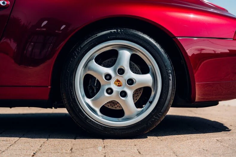 1996 Porsche 993 Carrera - Image 31 of 31