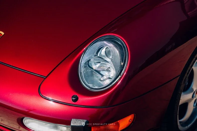 1996 Porsche 993 Carrera - Image 5 of 31