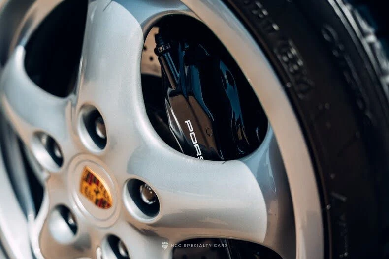 1996 Porsche 993 Carrera - Image 12 of 31