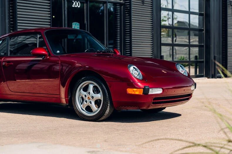 1996 Porsche 993 Carrera - Image 11 of 31