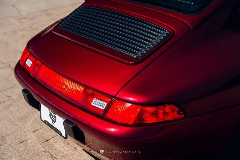 1996 Porsche 993 Carrera - Image 26 of 31