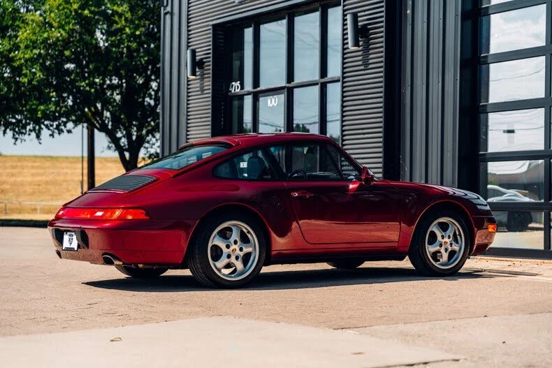 1996 Porsche 993 Carrera - Image 22 of 31