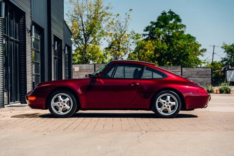 1996 Porsche 993 Carrera - Image 29 of 31