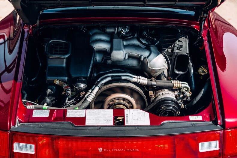 1996 Porsche 993 Carrera - Image 28 of 31