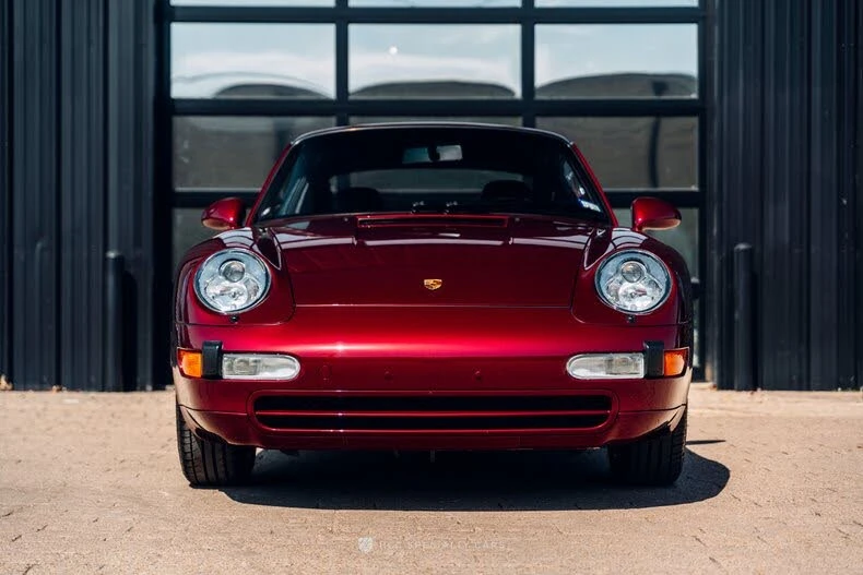 1996 Porsche 993 Carrera - Image 6 of 31