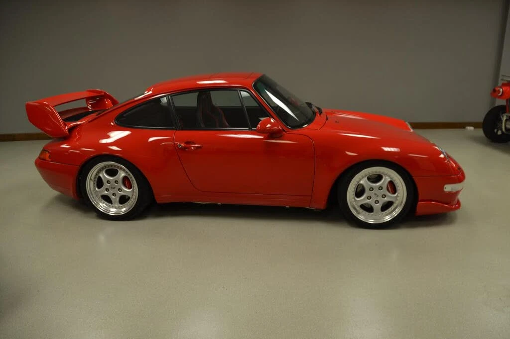 1996 Porsche 993 Carrera - Image 10 of 10
