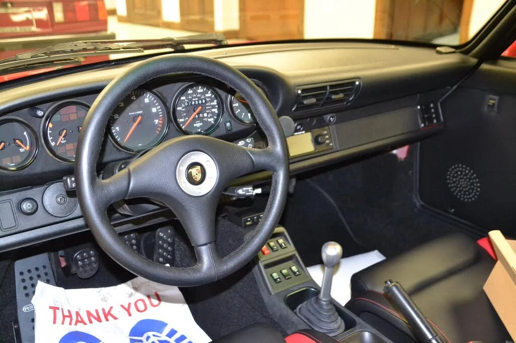 1996 Porsche 993 Carrera - Image 4 of 10